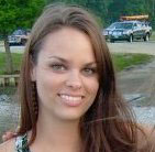 Ashley Atkins, a Ph.D. candidate in Anthropology 
